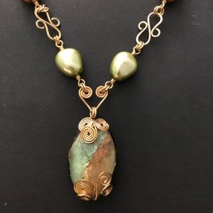 Hand-crafted Necklace